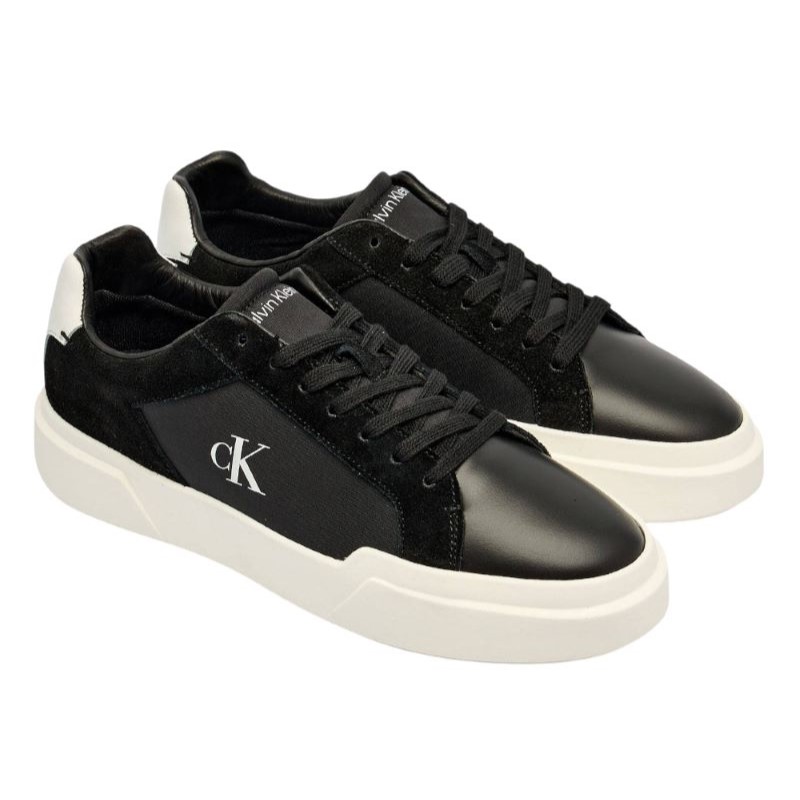 Pantofi sport Calvin Klein CHUNKY CUPSOLE LACEUP LTH MIX - 1 | YEO