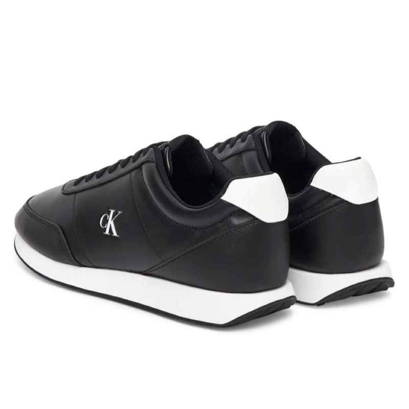 Pantofi sport Calvin Klein RETRO RUNNER ESS LTH - 1 | YEO