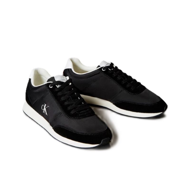 Pantofi sport Calvin Klein RETRO RUNNER ESS MIX MAT - 1 | YEO