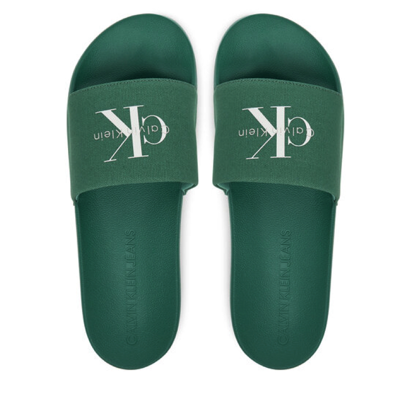 Papuci Calvin Klein SLIDE MONOLOGO CV - 1 | YEO