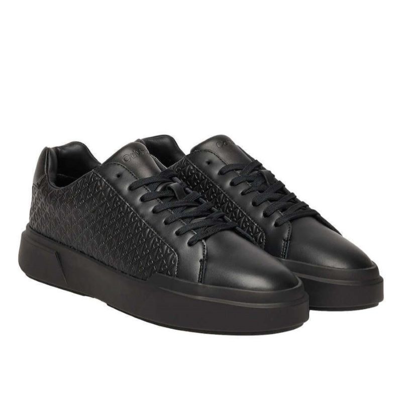 Pantofi sport Calvin Klein CHUNKY CUPSOLE LACEUP LTH AOP - 1 | YEO