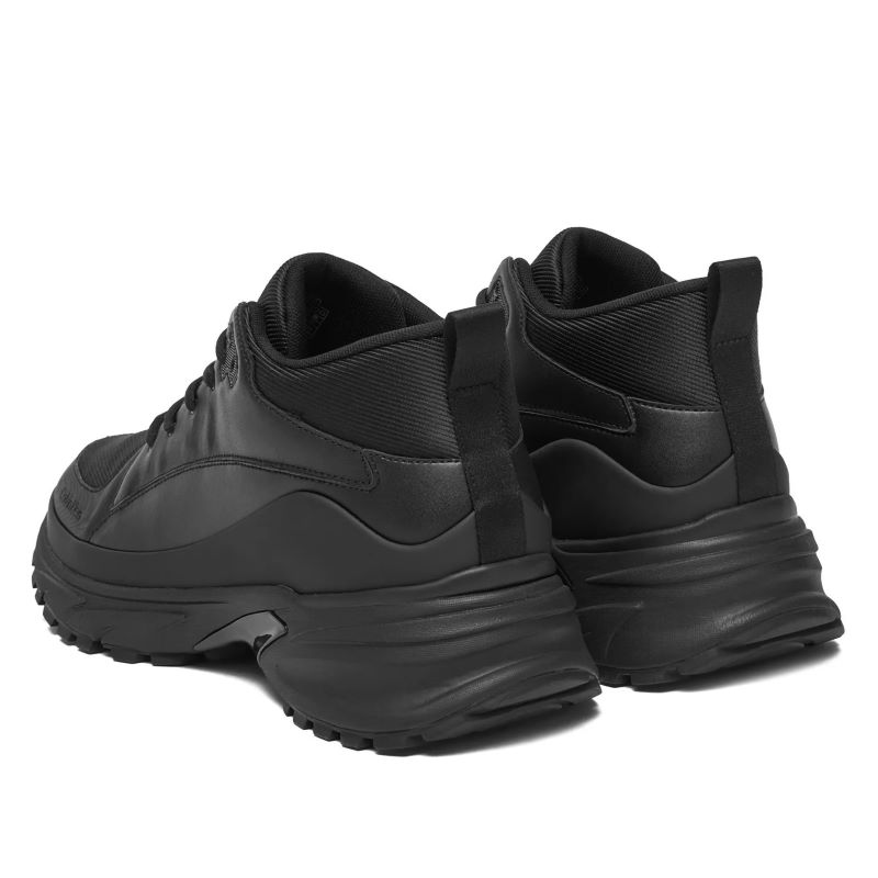 Pantofi sport Calvin Klein HIKE RUNNER MID LACEUP TECH MIX