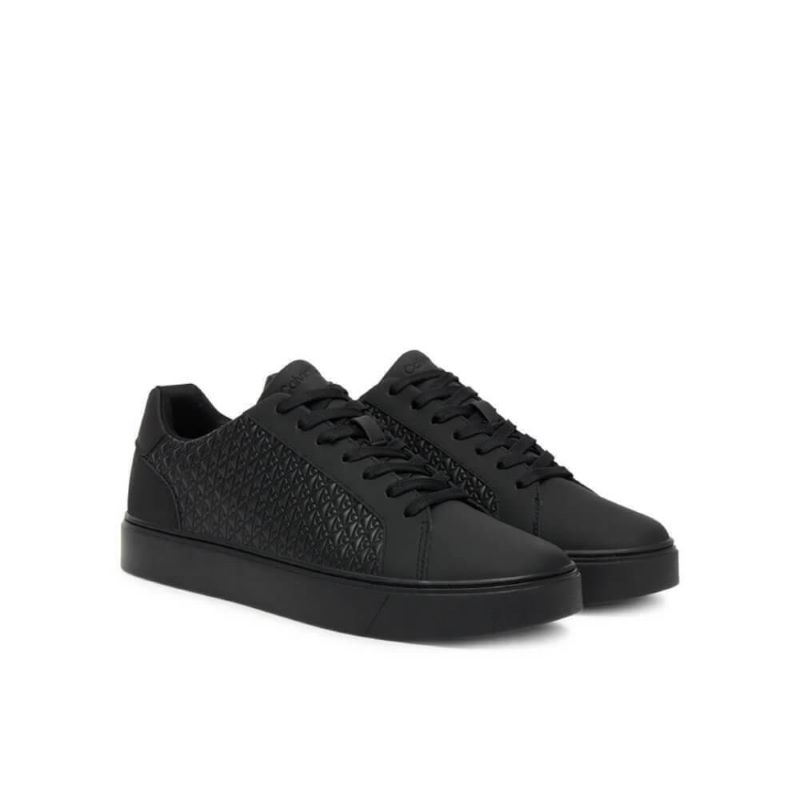 Pantofi sport Calvin Klein CLASSIC CUPSOLE LACEUP AOP