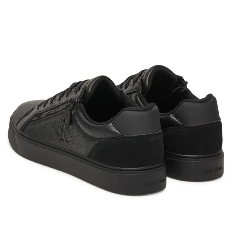 Poze Pantofi sport Calvin Klein CLASSIC CUP LACEUP ZIP LTH Various Brands