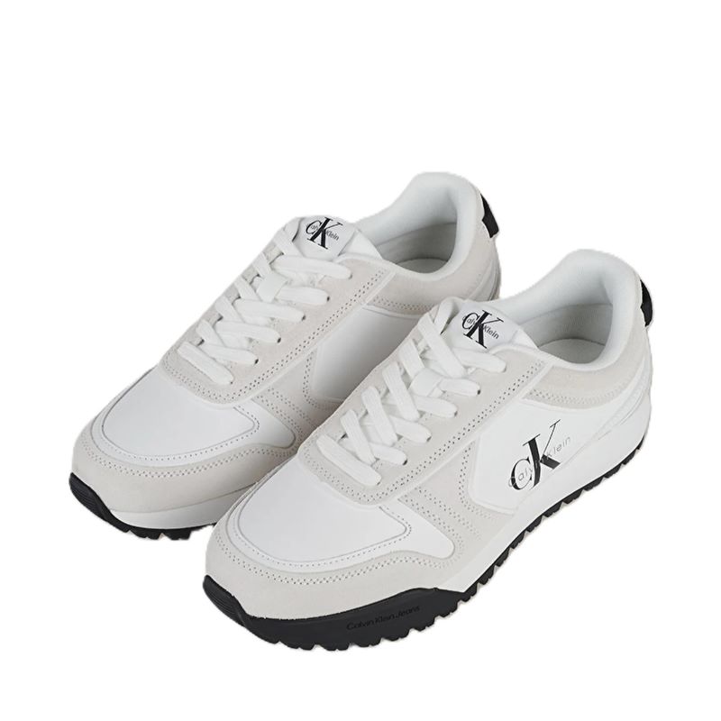 Pantofi sport Calvin Klein TOOTHY RUNNER IRREGULAR LINES