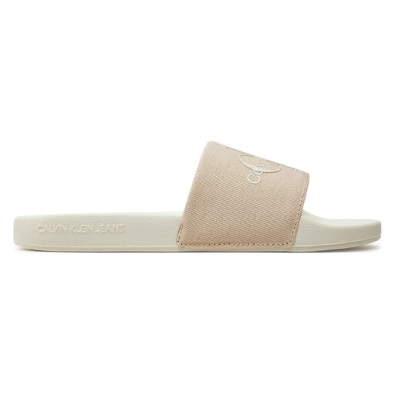 Papuci Calvin Klein SLIDE MONOGRAM CO