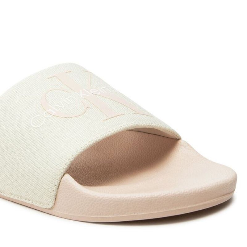 Papuci Calvin Klein SLIDE MONOGRAM CO - 1 | YEO