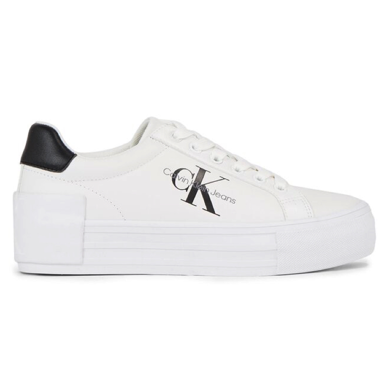 Pantofi Sport Calvin Klein BOLD VULC FLATFORM LACEUP LTH WN