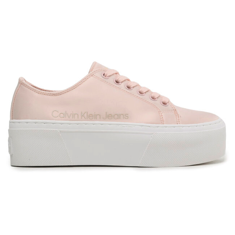 Pantofi Sport Calvin Klein Flatform+ Cupsole Satin