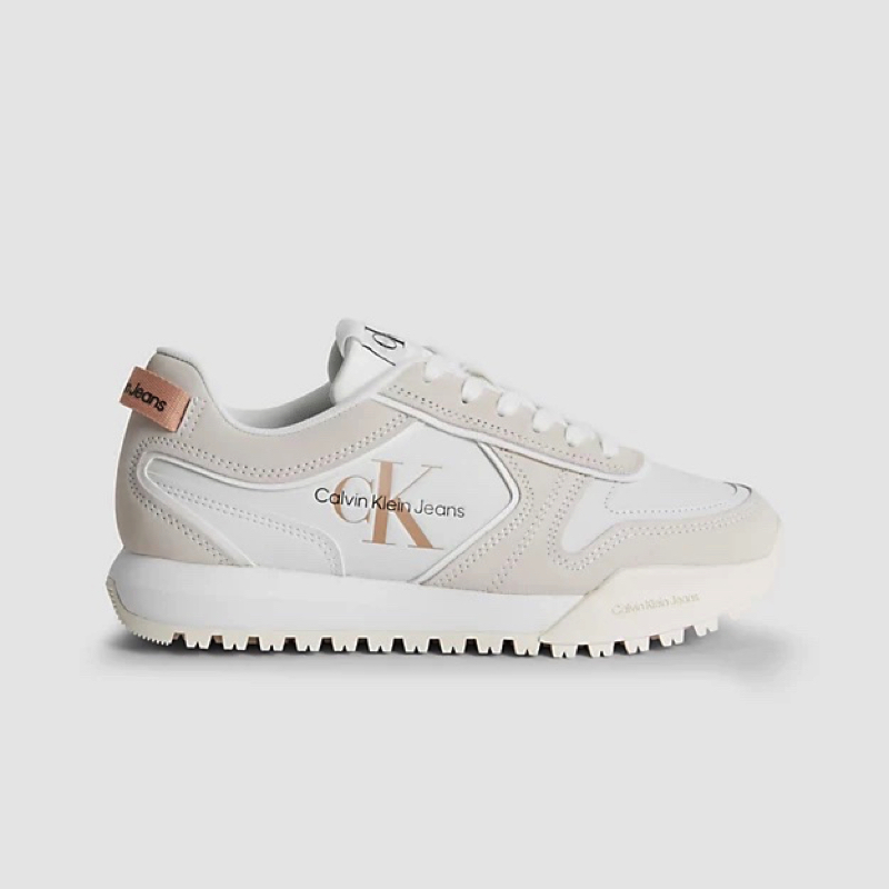 Pantofi Sport Calvin Klein Toothy Runner Irregular Lines Incaltaminte La Reduceri 2023-09-28