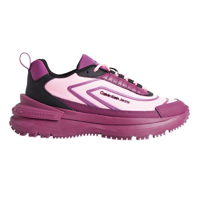 Pantofi Sport Calvin Klein CHUNKY RunNER Low Lace WN