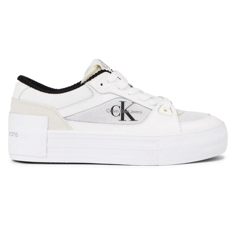 Pantofi Sport Calvin Klein BOLD vulc FLATF laceUP LTH Mix