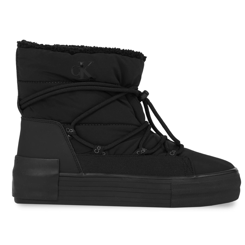 Pantofi Sport Calvin Klein BOLD VULC FLATF SNOW BOOT WN