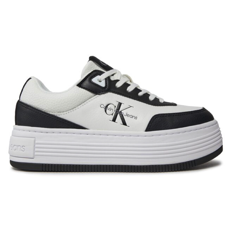 Pantofi Sport Calvin Klein BOLD FLATF LOW LACE MIX