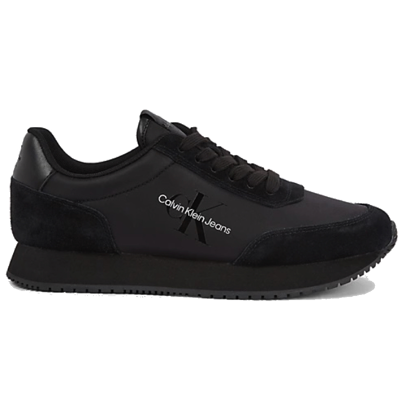 Pantofi Sport Calvin Klein RETRO RUNNER LOW LACE NY ML