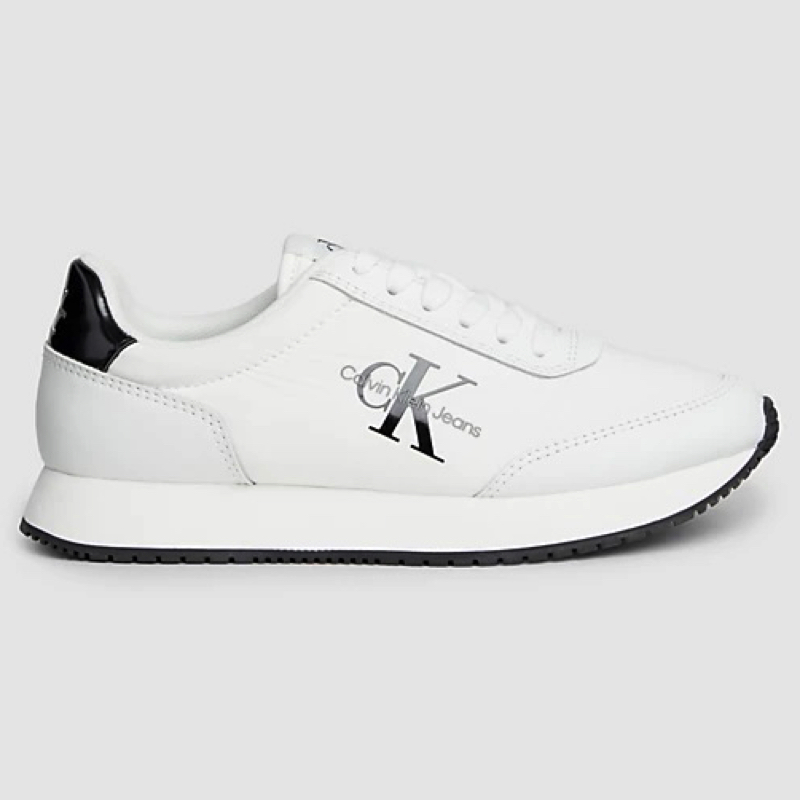 Pantofi Sport Calvin Klein Runner LOW LACE MIX ML MET