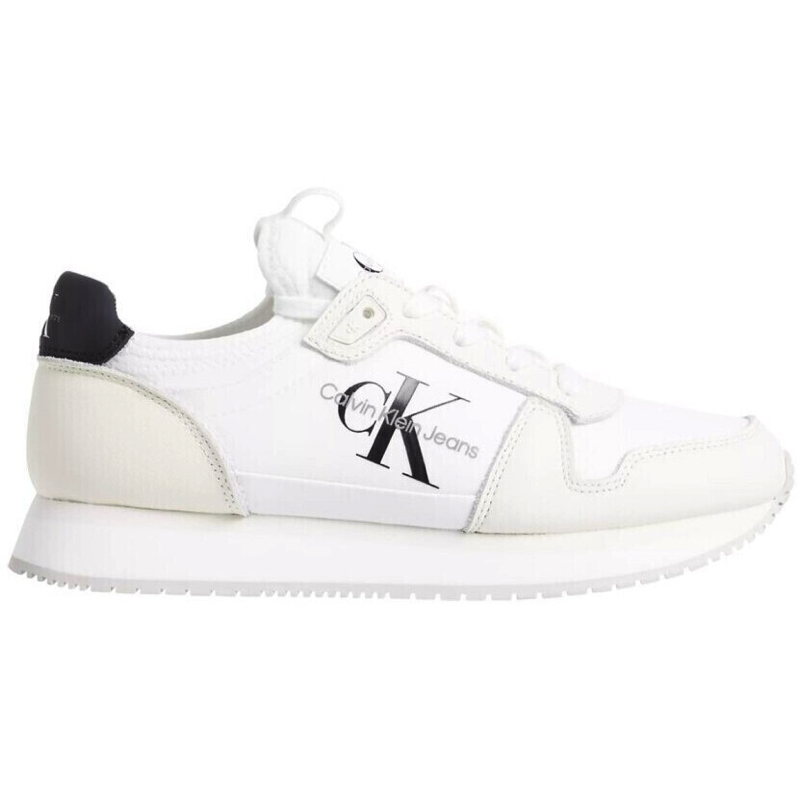 Pantofi sport Calvin Klein Runner sock LACEUP ML LTH Pantofi sport Calvin Klein Runner sock LACEUP ML LTH