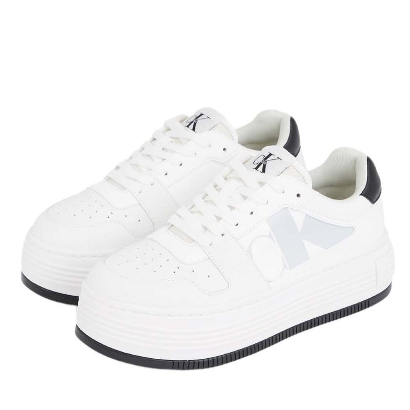 Pantofi sport Calvin Klein BOLD FLATF LOW LACEUP MIX