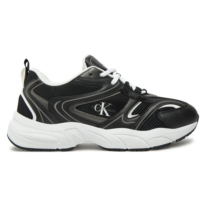Pantofi sport Calvin Klein RETRO TENNIS MESH ML