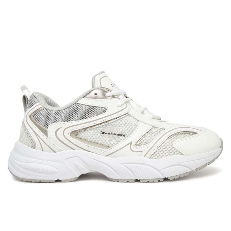 Pantofi sport Calvin Klein RETRO TENNIS MESH ML