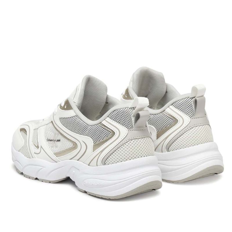 Pantofi sport Calvin Klein RETRO TENNIS MESH ML - 1 | YEO
