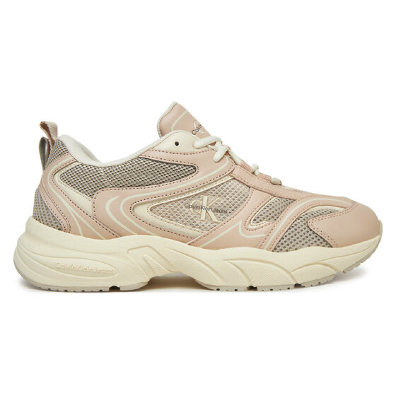 Pantofi sport Calvin Klein RETRO TENNIS MESH ML