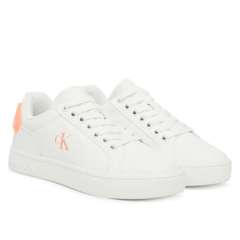 Pantofi sport Calvin Klein CLASSIC CUPSOLE RU PATCH LTH WN - 1 | YEO