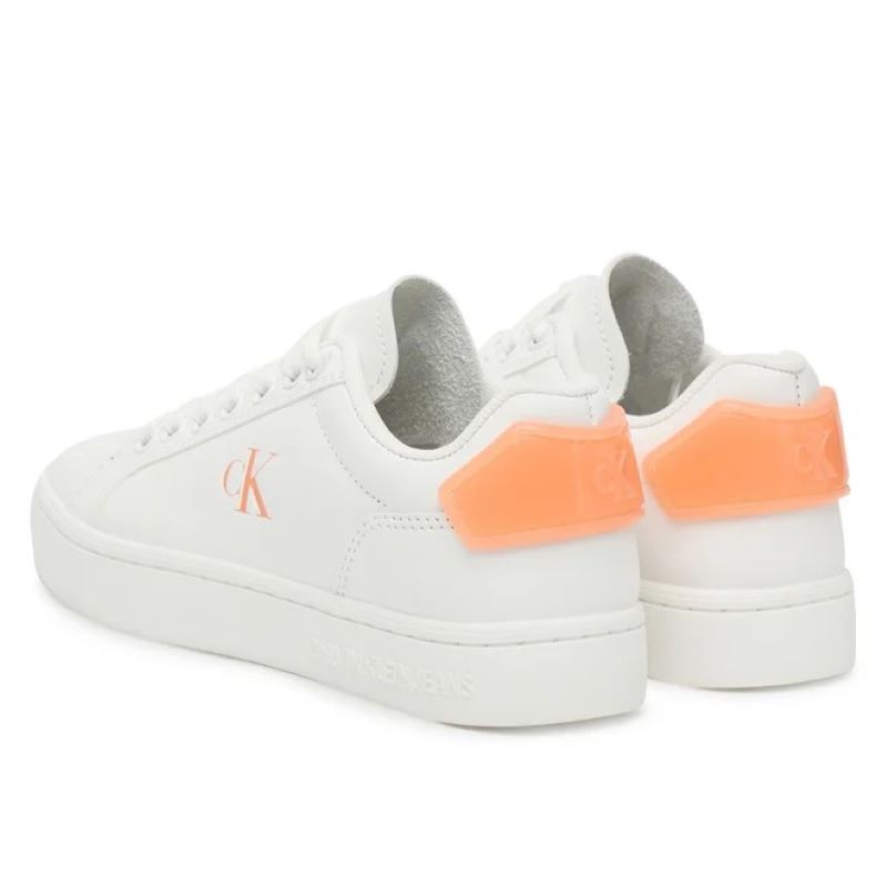 Pantofi sport Calvin Klein CLASSIC CUPSOLE RU PATCH LTH WN