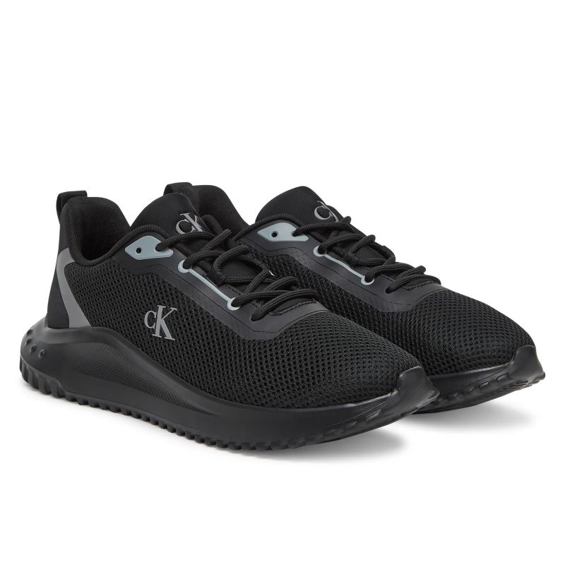 Pantofi sport Calvin Klein EVA RUNNER L-UP MIX MESH LOGO CK