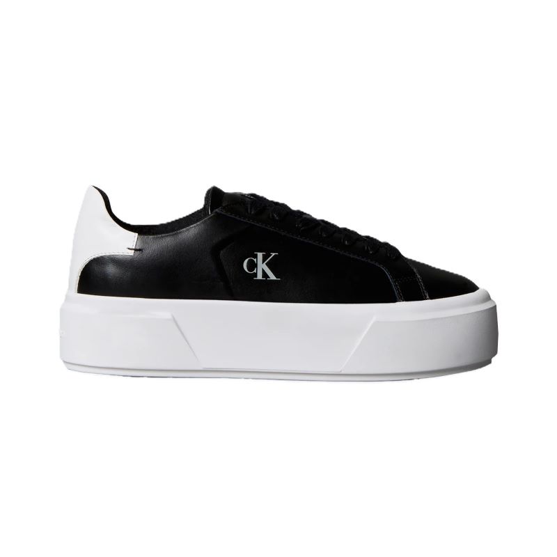 Pantofi sport Calvin Klein FLATFORM LACE UP LTH MG