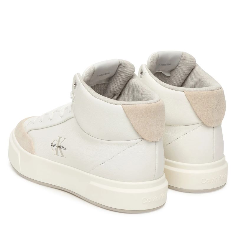 Pantofi sport Calvin Klein BASKET CUPS HIGH LACEUP LTH MIX