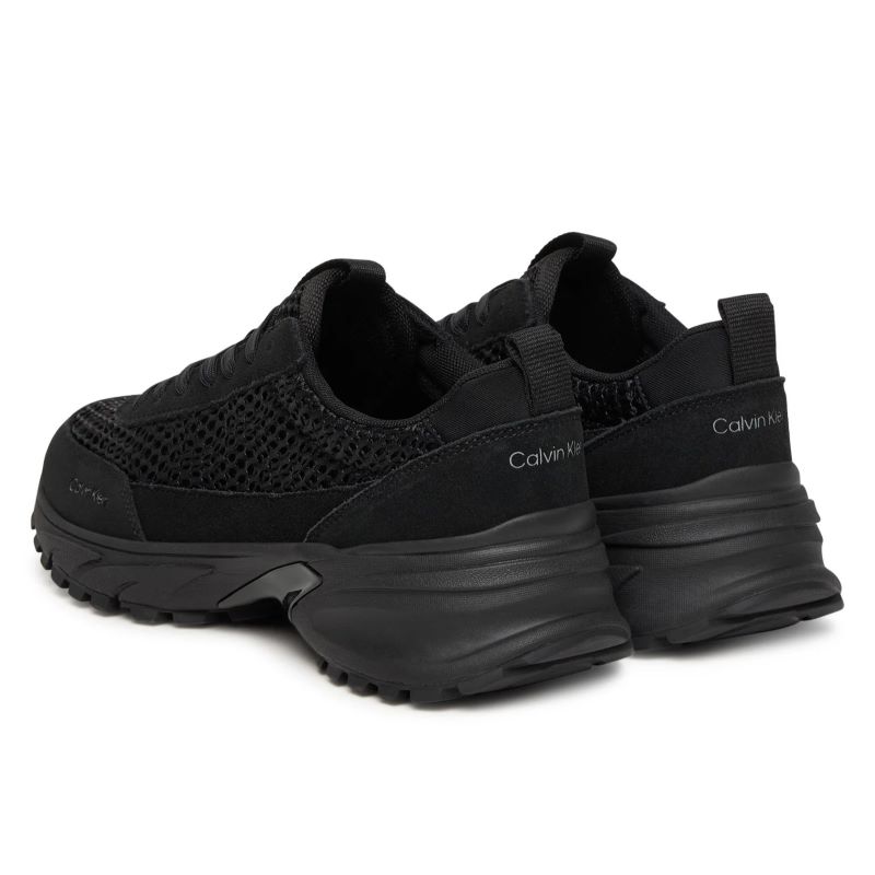 Pantofi sport Calvin Klein HIKE RUNNER LACE UP TECHMIX
