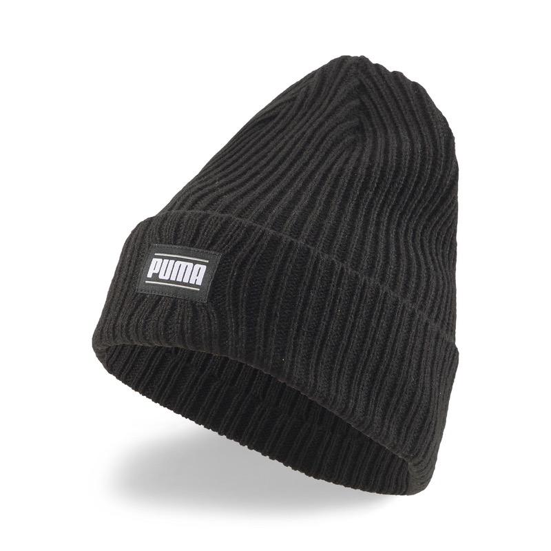 Caciula puma ribbed classic cuff beanie