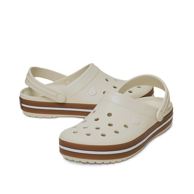 Papuci Crocs Crocband Gum Clog — foto 2