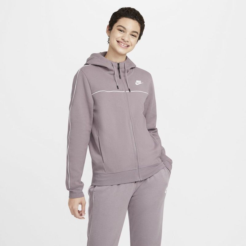 Bluza Nike W NSW MLNM Essential FLC FZ HDY
