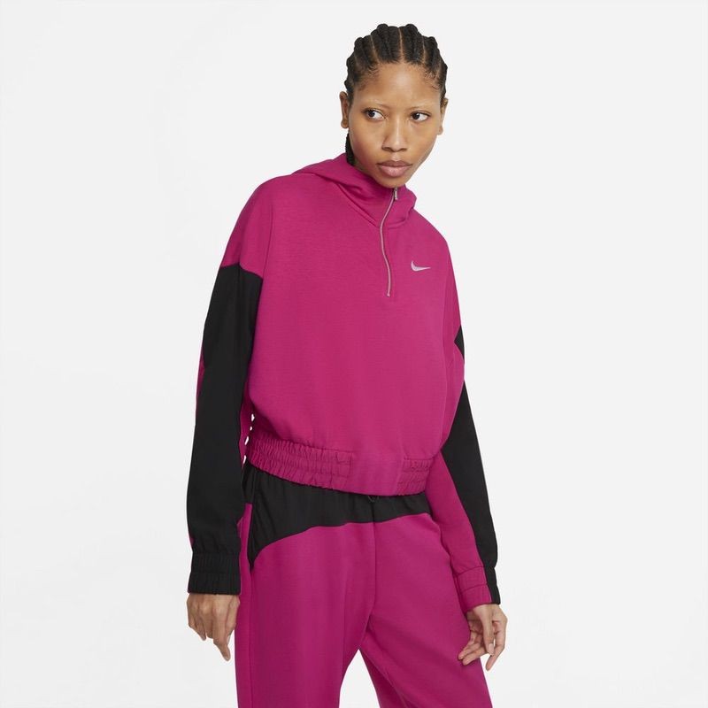 Hanorac Nike W NSW Icon CLSH hoodie QZ MIX