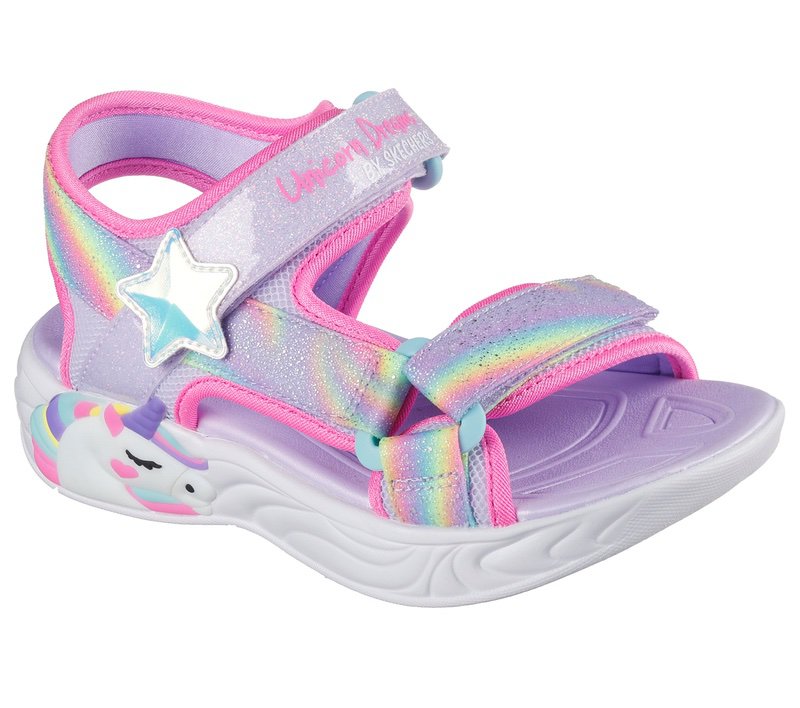 Sandale Skechers UNICORN DREAMS SANDAL- DREAMY — foto 5
