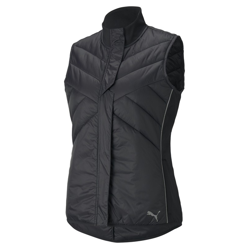 Vesta puma run elevated padded vest w