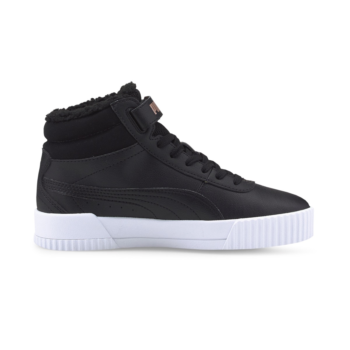 Pantofi sport Puma CARINA MID FUR JR