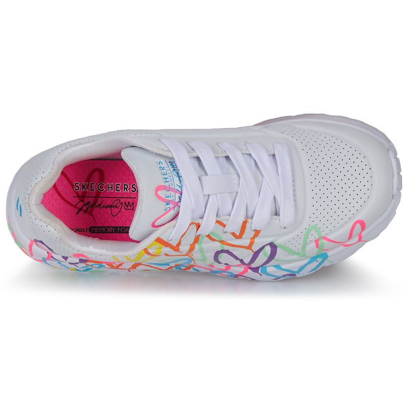 Pantofi sport Skechers UNO LITE SPREAD THE LOVE — foto 3