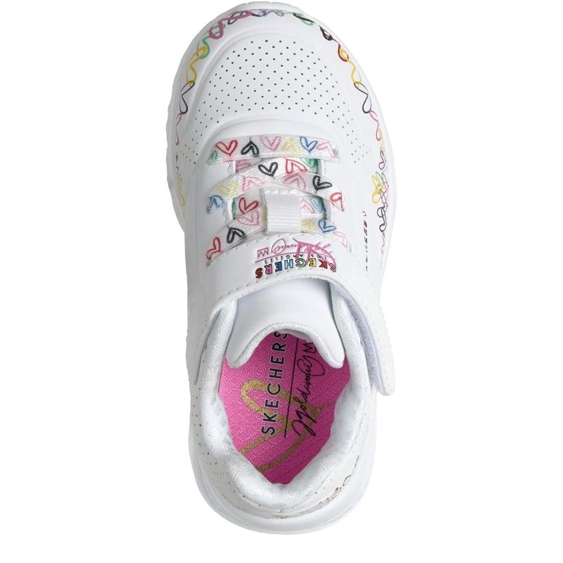 Pantofi sport Skechers UNO LITE HEART CRAZE — foto 3