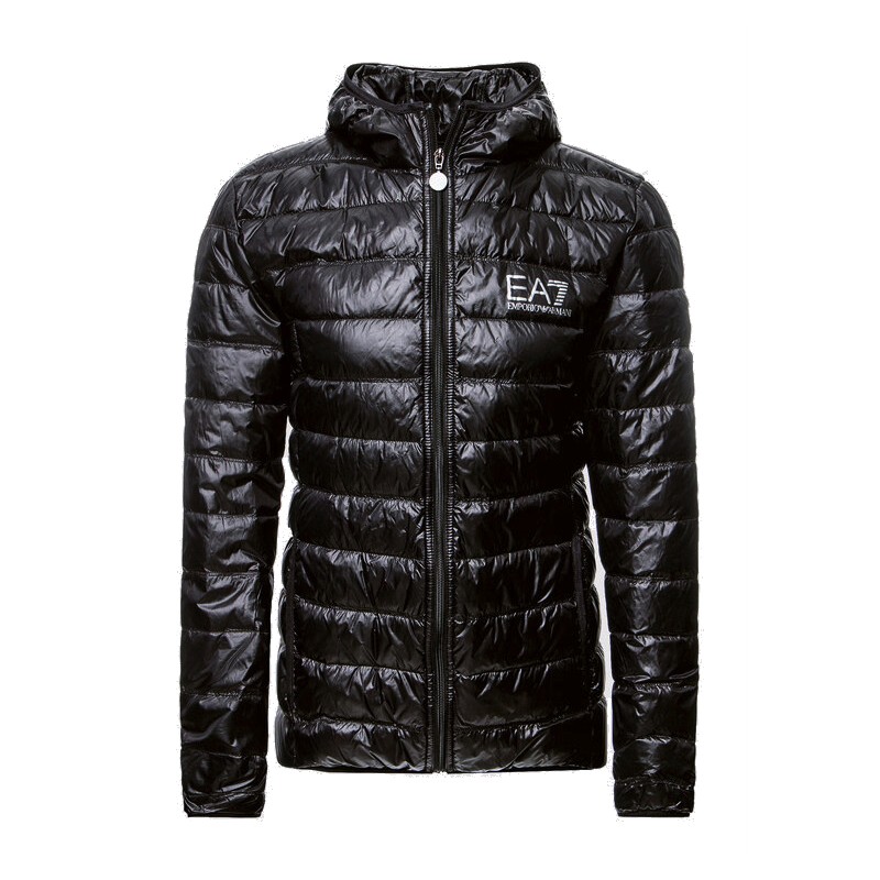 Geaca ea7 m down light jacket hoodie