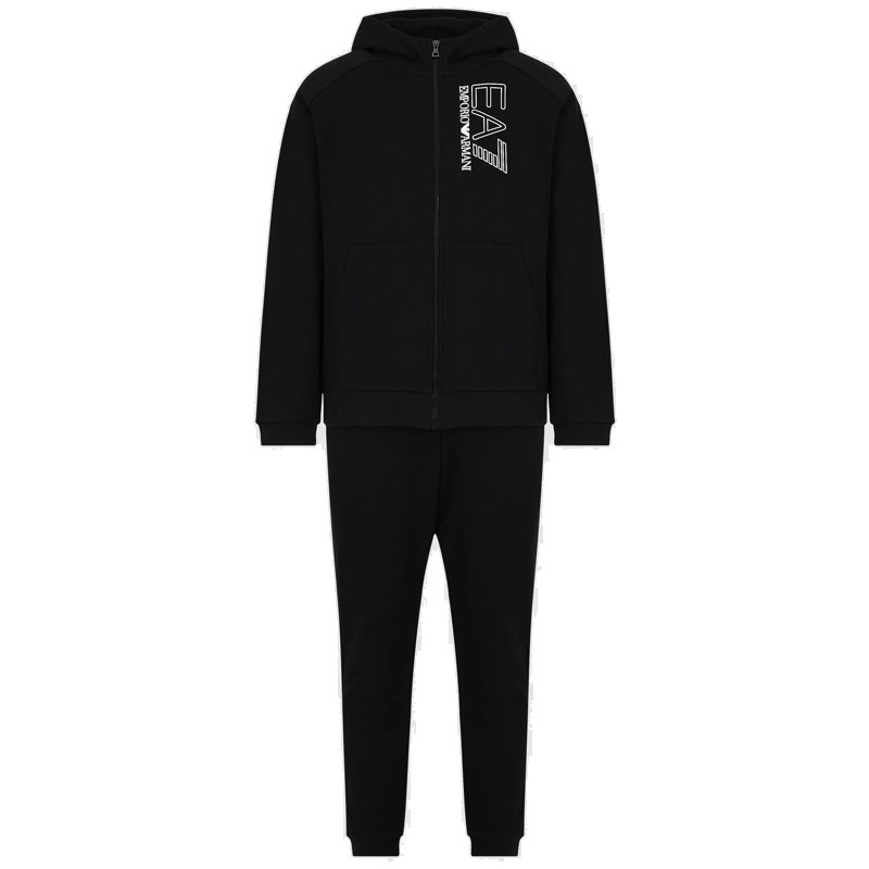 Trening ea7 m t-suit hoodie fz ch br