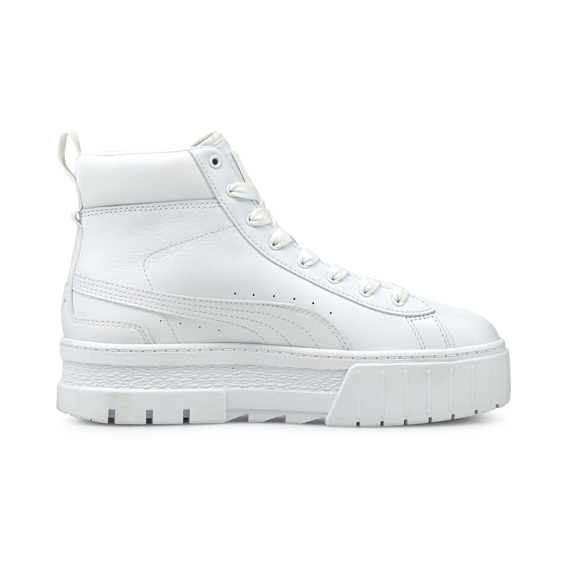 Pantofi sport Puma MAYZE mid WN S albi - various-brands.ro