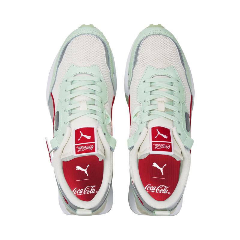 Pantofi Sport Puma Rider Fv Le Coca Cola - imagine 7