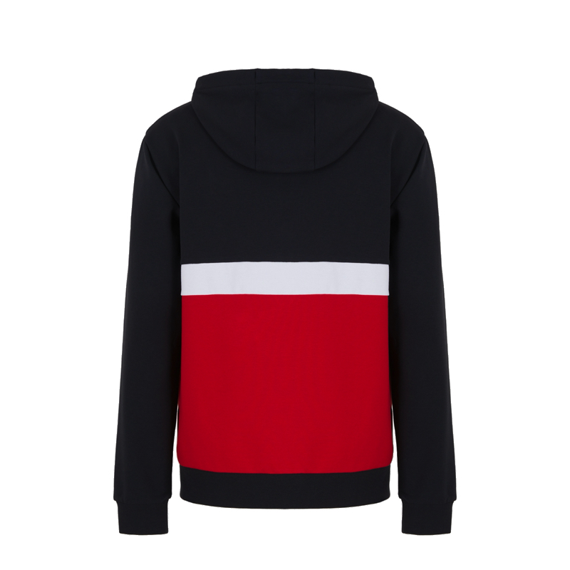 Bluza cu fermoar EA7 M hoodie FZ COPL - imagine 2