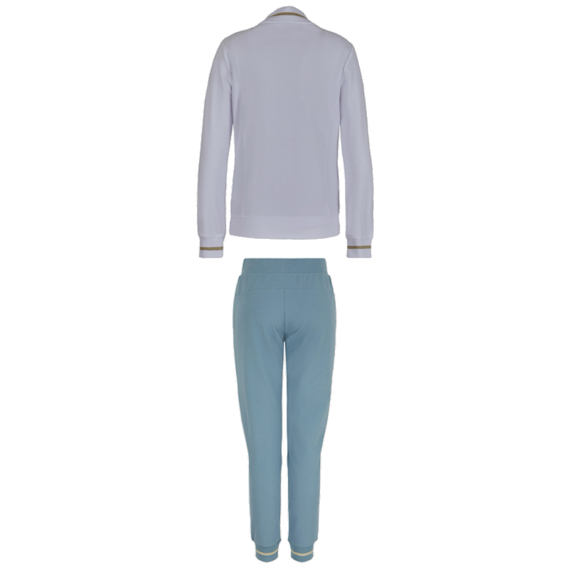 Trening EA7 W Track Suit FZ CH - imagine 2