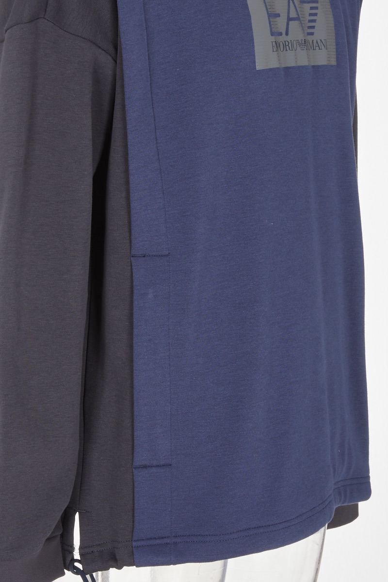 Hanorac EA7 M Hoodie Rn Copl - imagine 3