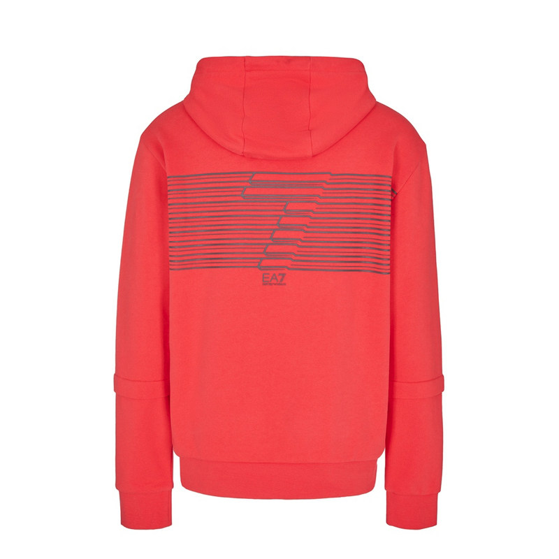 Hanorac EA7 M Hoodie Rn Big 7 Coft - imagine 2