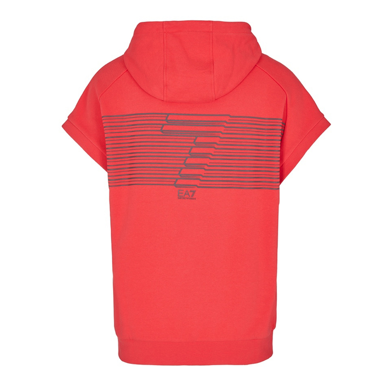 Hanorac EA7 M Hoodie Rn Sl Big 7 Coft - imagine 2